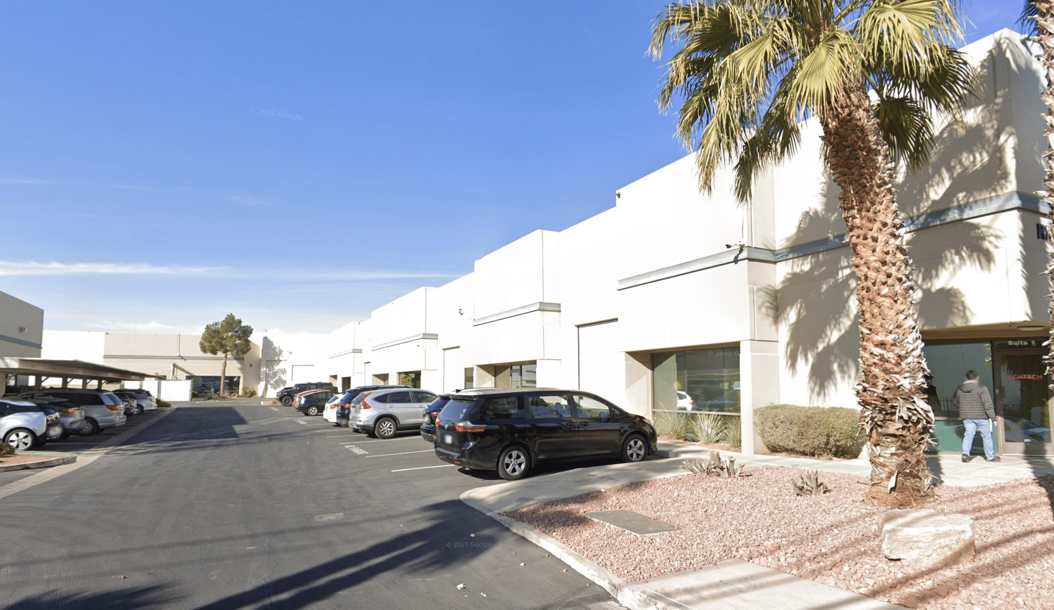 West Cameron Industrial ParkWe developed and constructed approximately 40,075 square feet of office and warehouse space located in close proximity to the Strip in central Las Vegas.