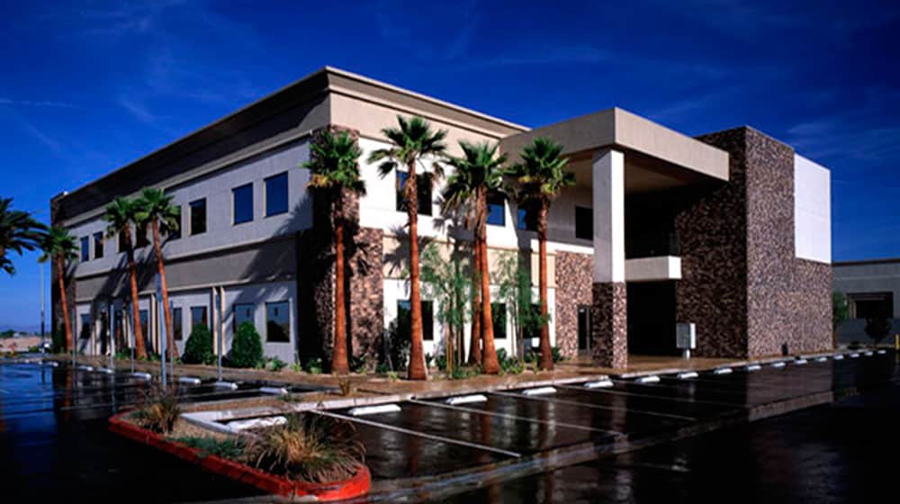Rainbow Diablo OfficeThe Rainbow Diablo office building consists of approximately 26,000 square feet of professional architectural design and is conveniently located across from Spring Valley Hospital and adjacent to exclusive neighborhoods.