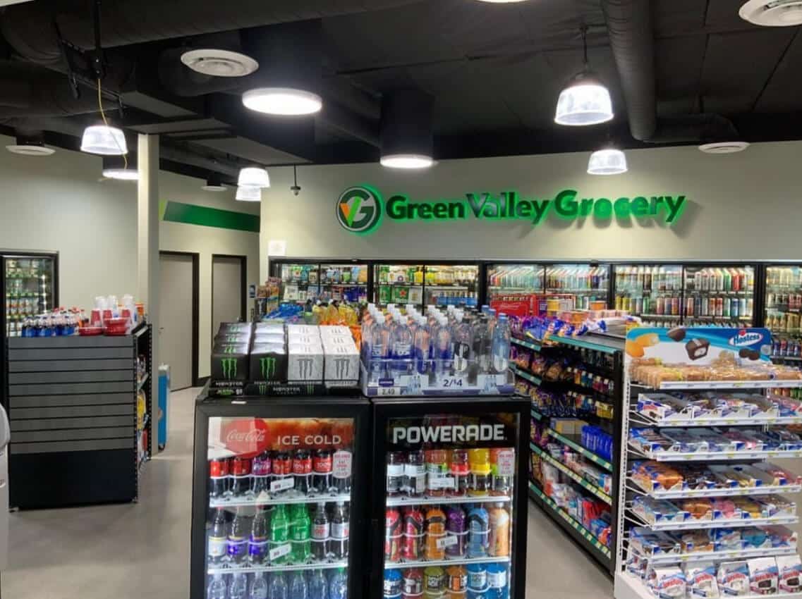 Green Valley Grocery2409 N. Nellis Boulevard, LV, NV (Nellis and Carey)  3000 Square Feet.  Convenience store