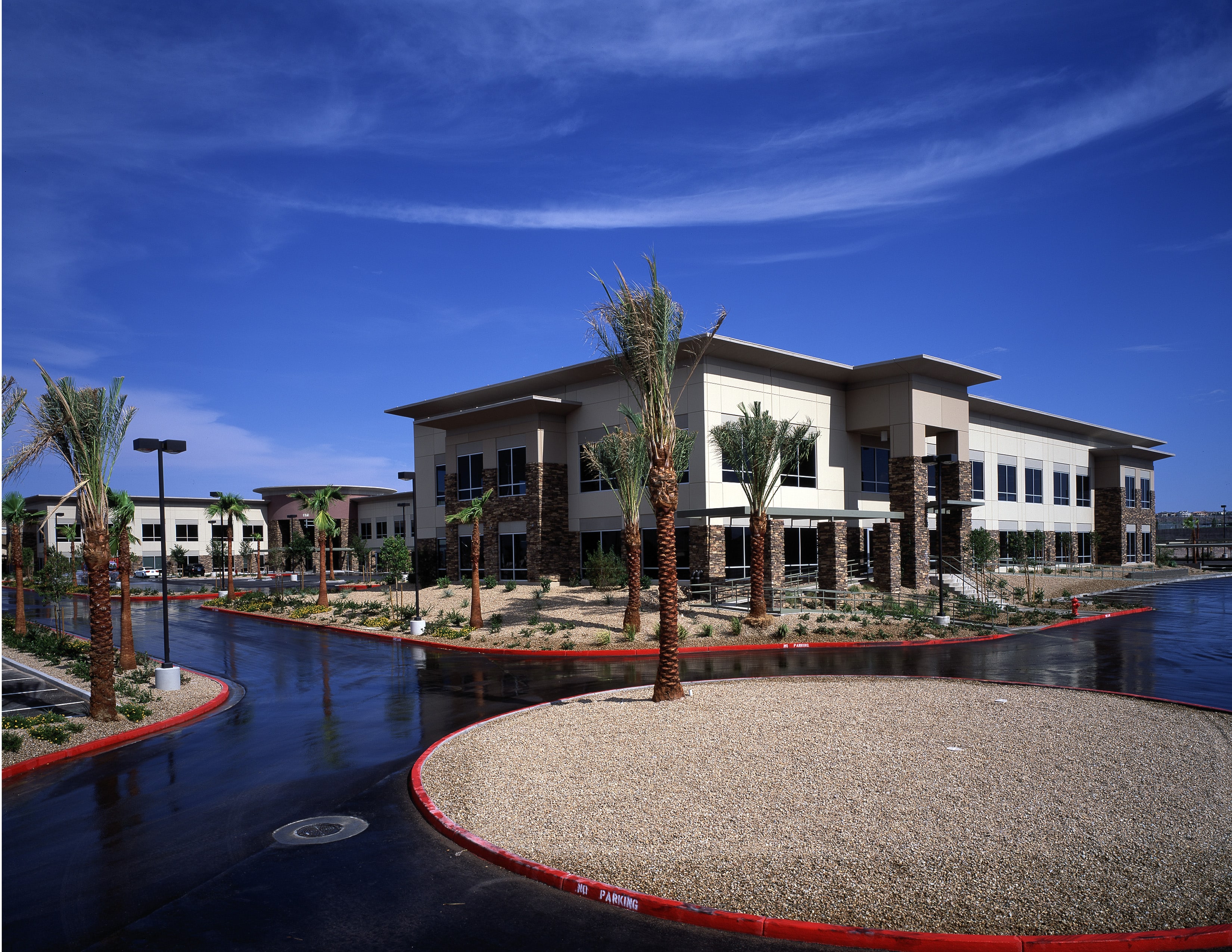 Siena Office and Retail ParkRecognized as the premiere office park and core medical campus in the City of Henderson, Siena Office Park supports St. Rose Hospital and satisfies the business needs of the surrounding communities.  Siena Office Park provides the convenience, technology, and quality construction expected by its tenants.  The park consists of approximately 380,000 square feet and is home to physicians, dentists, outpatient treatment and imaging centers, laboratories and other professional offices.